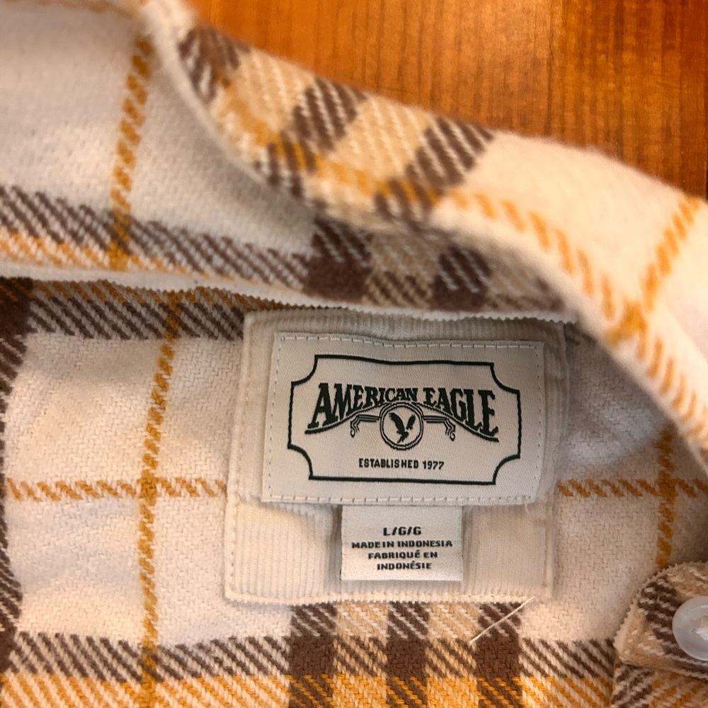 American Eagle flannel - Picture 2 of 2